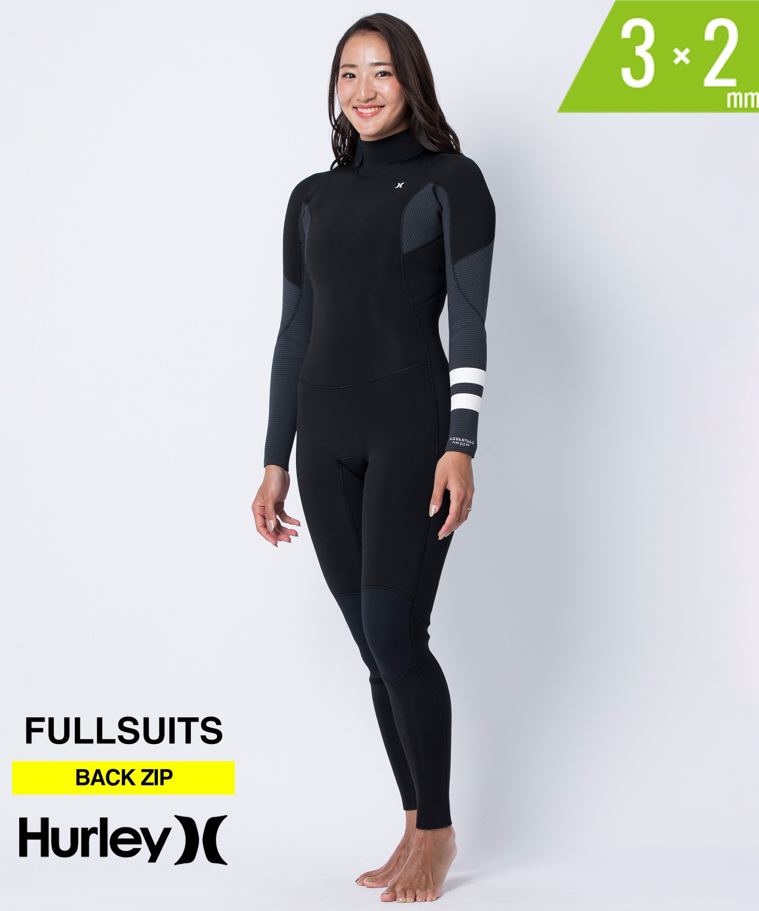 PLUS 3/2MM Fullsuit 2023 - Men | Hurley