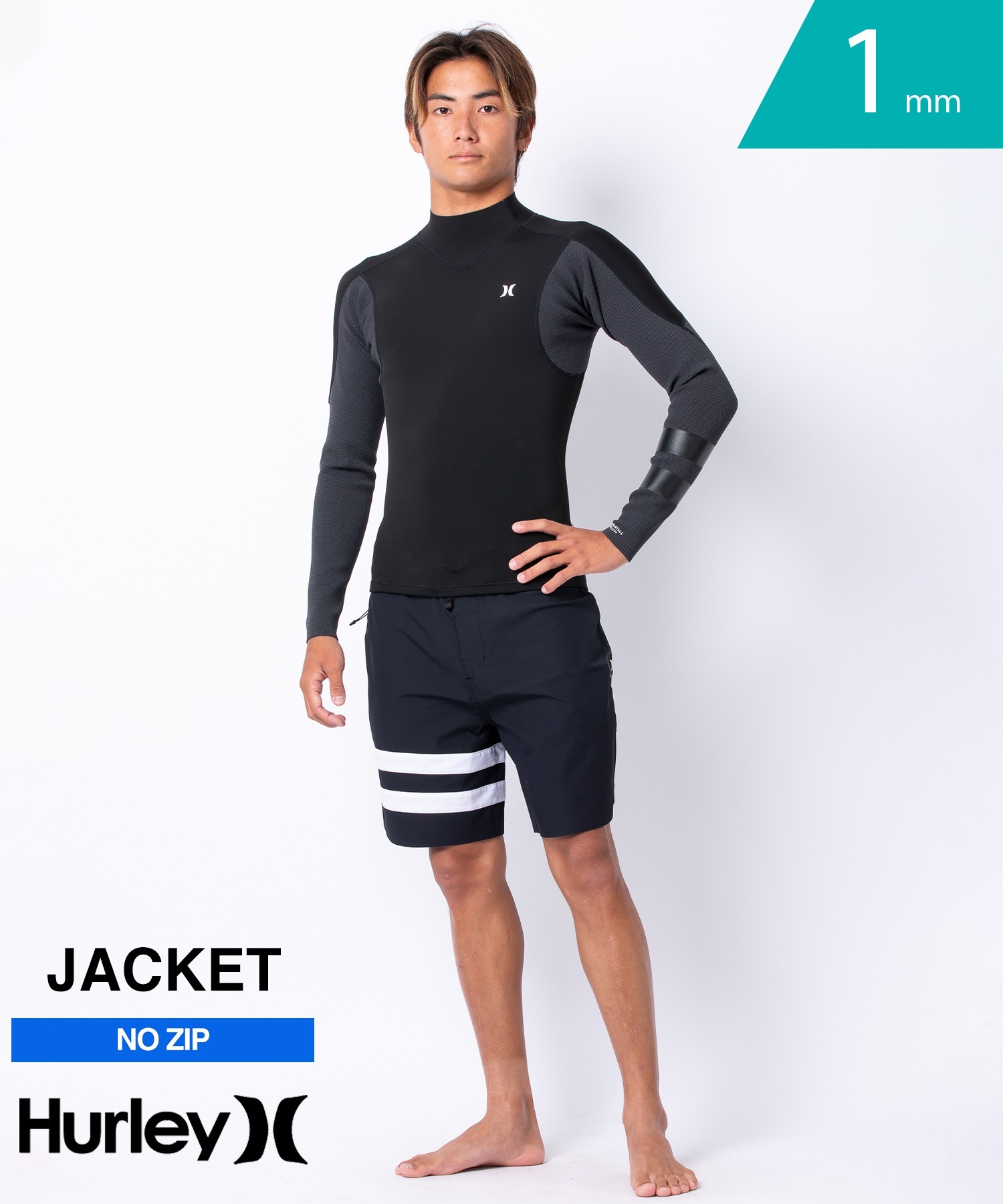 Hurley ハーレー ADVANTAGE 1mm MZLSJK25 メンズ ウェットスーツ