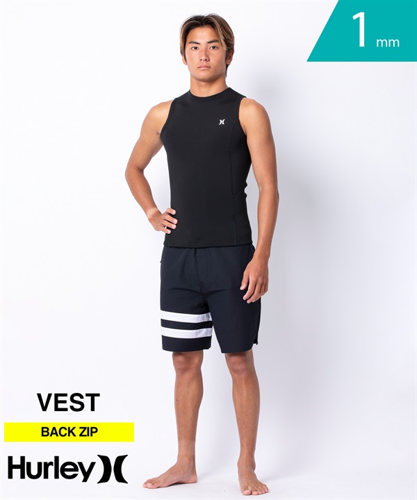 Hurley ハーレー ADVANTAGE 1mm MZVSAD25 メンズ ウェットスーツ ベスト ムラサキスポーツ