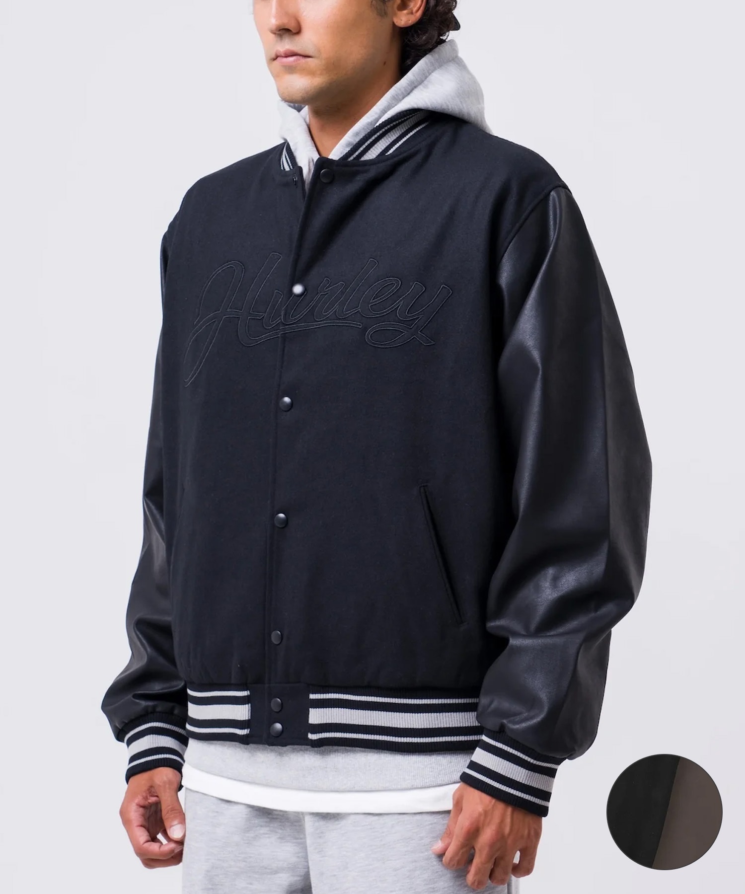 Hurley ハーレー アウター スタジャン メンズ アーティフィシャル