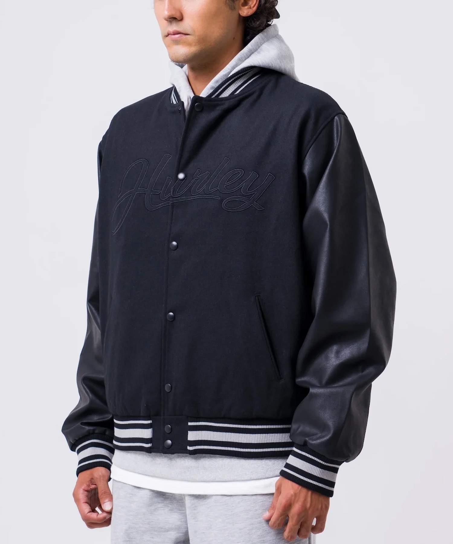 Hurley ハーレー アウター スタジャン メンズ アーティフィシャル