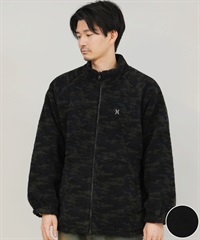 Hurley ハーレー ジャケット メンズ リバーシブル ボア オーバーサイズ