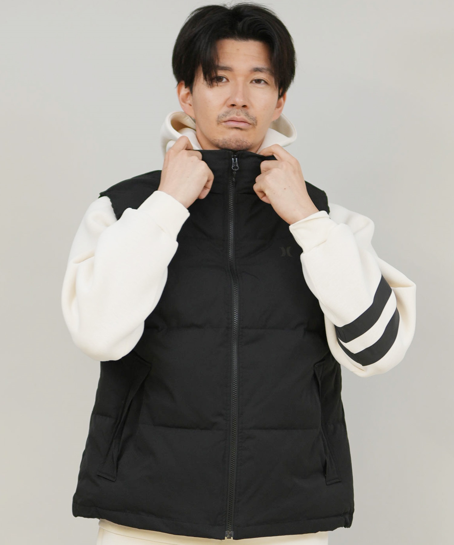 Hurley ハーレー ベスト メンズ オーバーサイズ PHANTOM PUFFER VEST