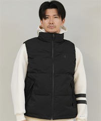 HURLEY ブラック ダウンベスト Mサイズ Hurley ハーレー ベスト メンズ オーバーサイズ PHANTOM PUFFER VEST