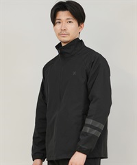 送料込み！新品　Hurley ハーレー　トラックジャケット&スウェットパンツ M Hurley ハーレー ジャージ トラックジャケット メンズ オーバーサイズ