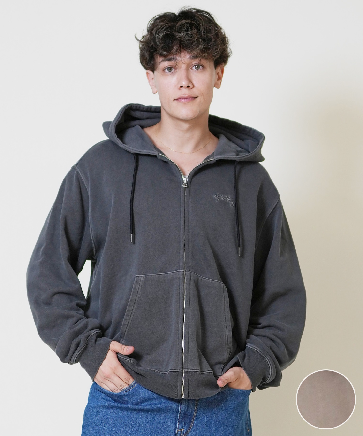HARLEY-DAVIDSON ジップアップパーカー Hurley ハーレー ジップアップ パーカー メンズ MCFF252051