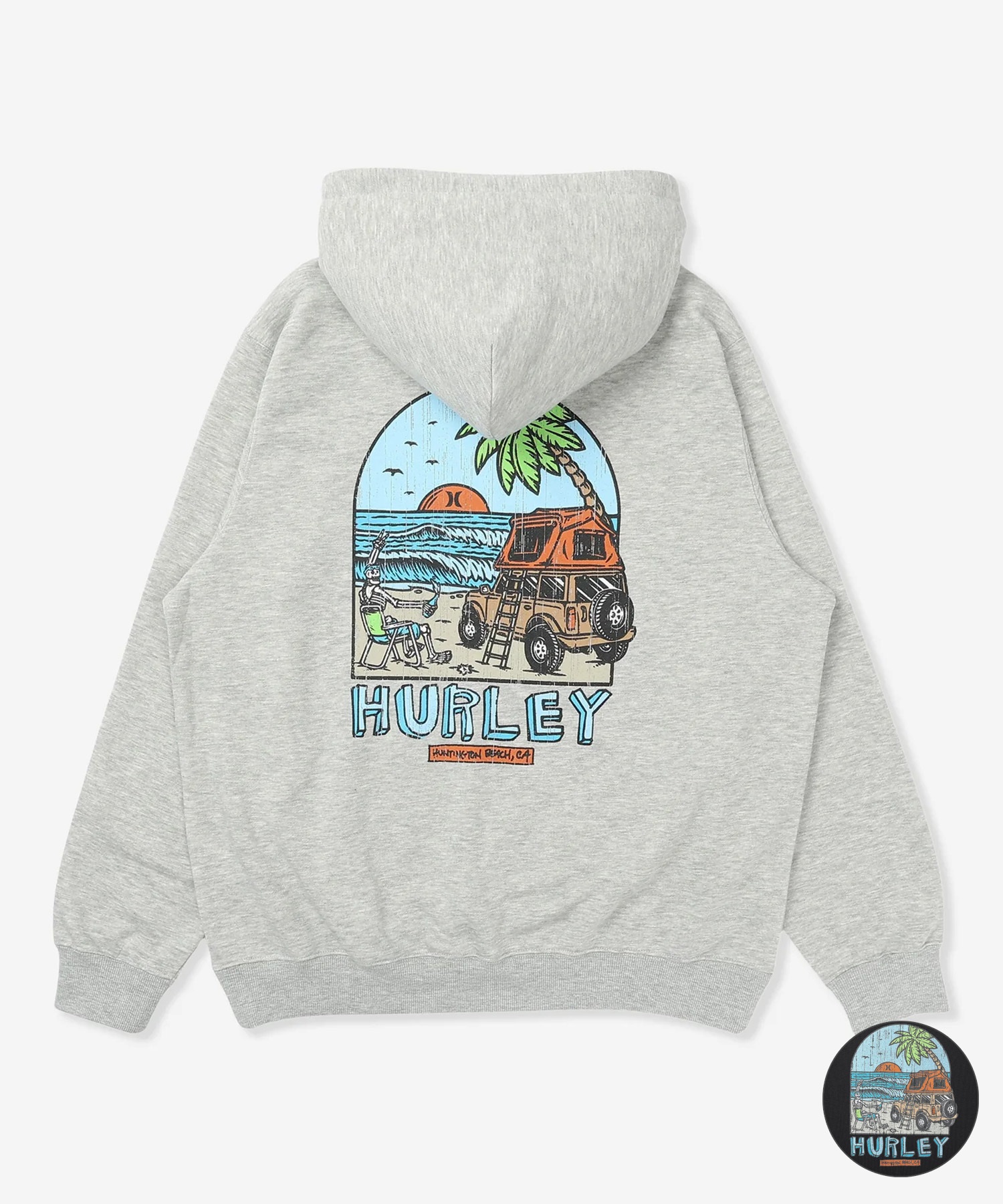 Hurley ハーレー プルオーバー パーカー メンズ スウェット フーディー