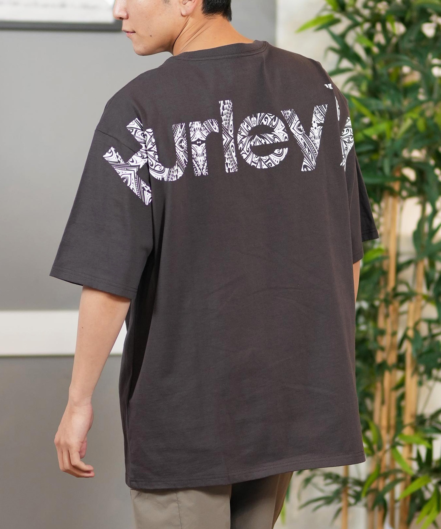 Hurley ハーレー 半袖 Tシャツ メンズ バックプリント オーバー