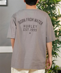 Hurley ハーレー 半袖 Tシャツ メンズ バックプリント オーバーサイズ COLLEGE OVRSZD SS TEE MCSS251055(SKHK-S)