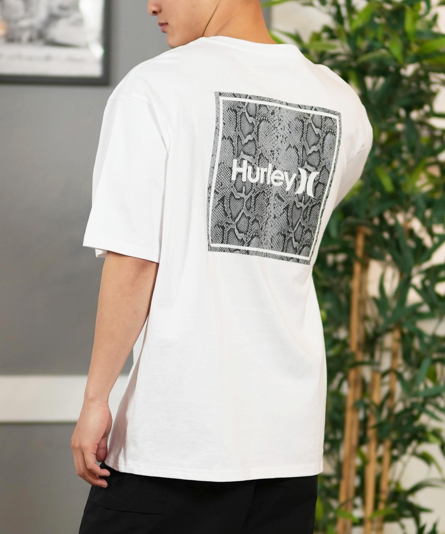 Hurley ハーレー 半袖 Tシャツ メンズ バックプリント オーバーサイズ