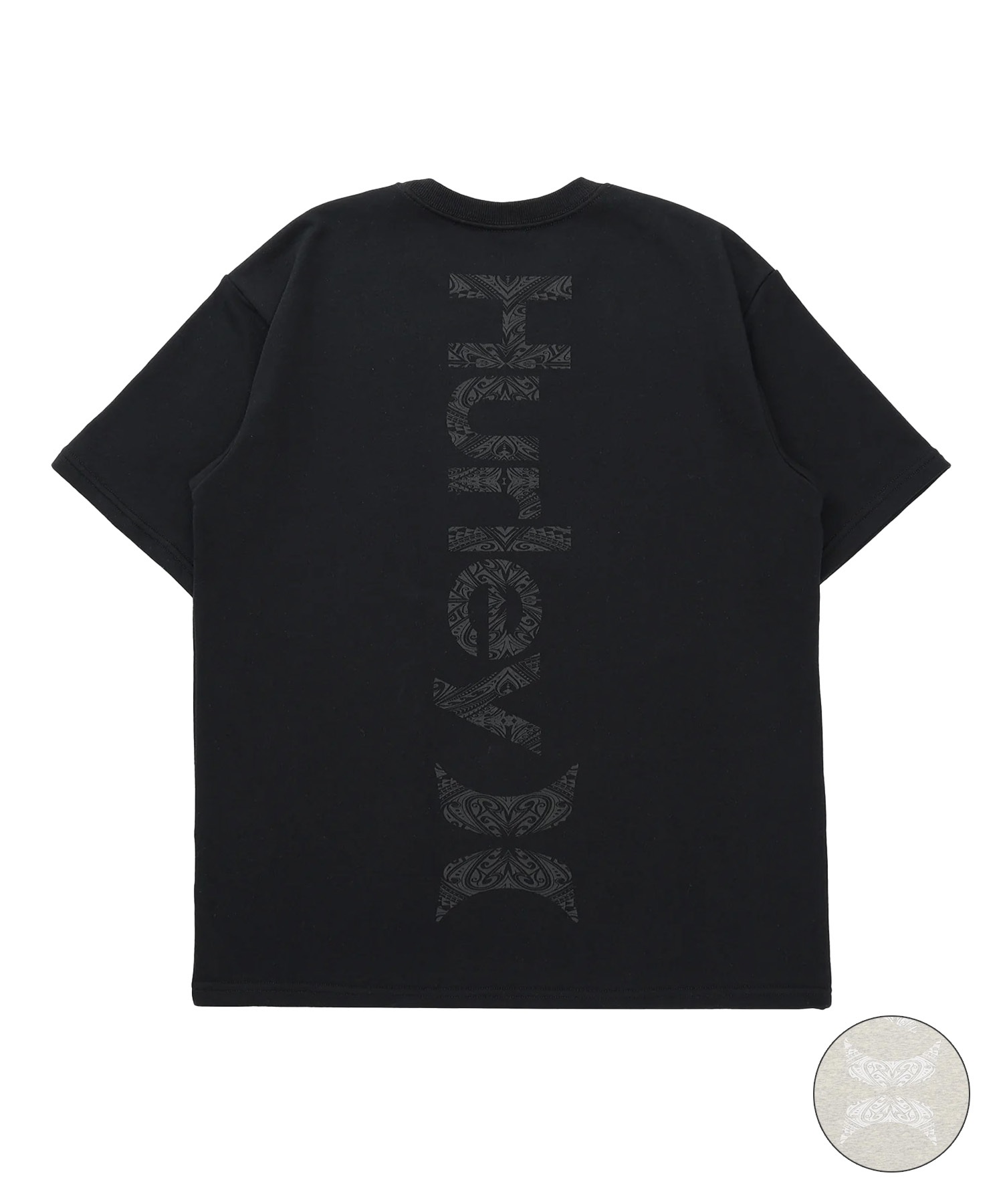 クロスファイアー・ハリケーン ［Blu-ray Disc+Tシャツ:BLACK] Hurley ハーレー 半袖 Tシャツ メンズ スウェット バックプリント
