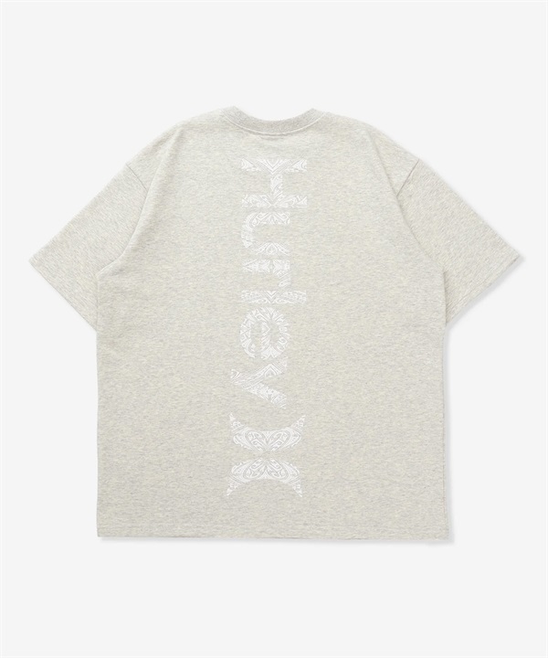 Hurley ハーレー 半袖 Tシャツ メンズ スウェット バックプリント トライバル柄 セットアップ対応 MCSS251066