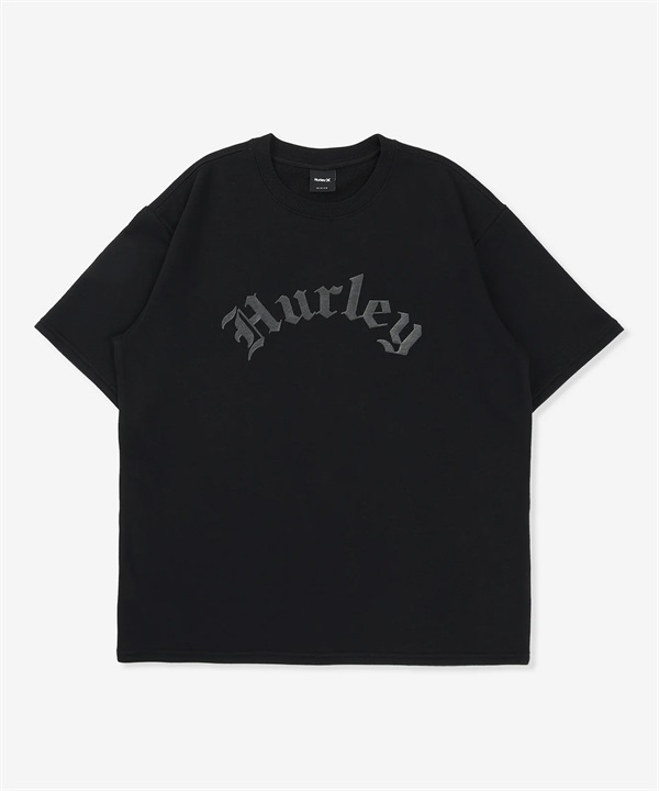 Hurley ハーレー 半袖 Tシャツ メンズ スウェット オールドイングリッシュ セットアップ対応 MCSS251068