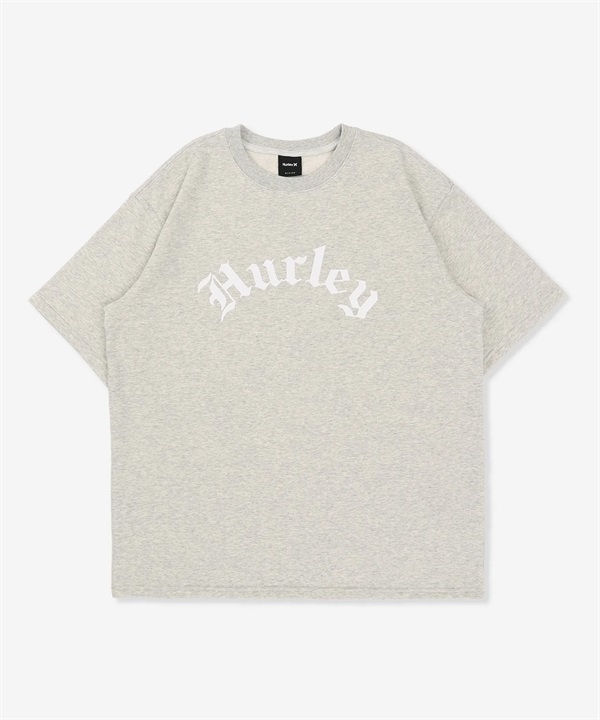 Hurley ハーレー 半袖 Tシャツ メンズ スウェット オールドイングリッシュ セットアップ対応 MCSS251068