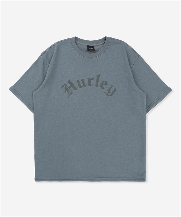 Hurley ハーレー 半袖 Tシャツ メンズ スウェット オールドイングリッシュ セットアップ対応 MCSS251068