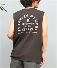 Hurley ハーレー タンクトップ メンズ バックプリント ノースリーブ 袖なし MCSL251083