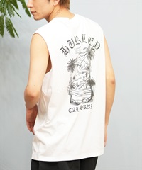 Hurley ハーレー タンクトップ メンズ バックプリント ノースリーブ 袖なし MCSL251084