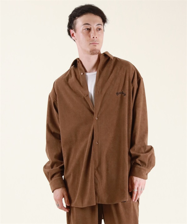 Hurley ハーレー 長袖 シャツ メンズ コーデュロイ MCWV252045