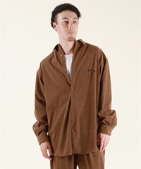 Hurley ハーレー 長袖 シャツ メンズ コーデュロイ MCWV252045 ロング