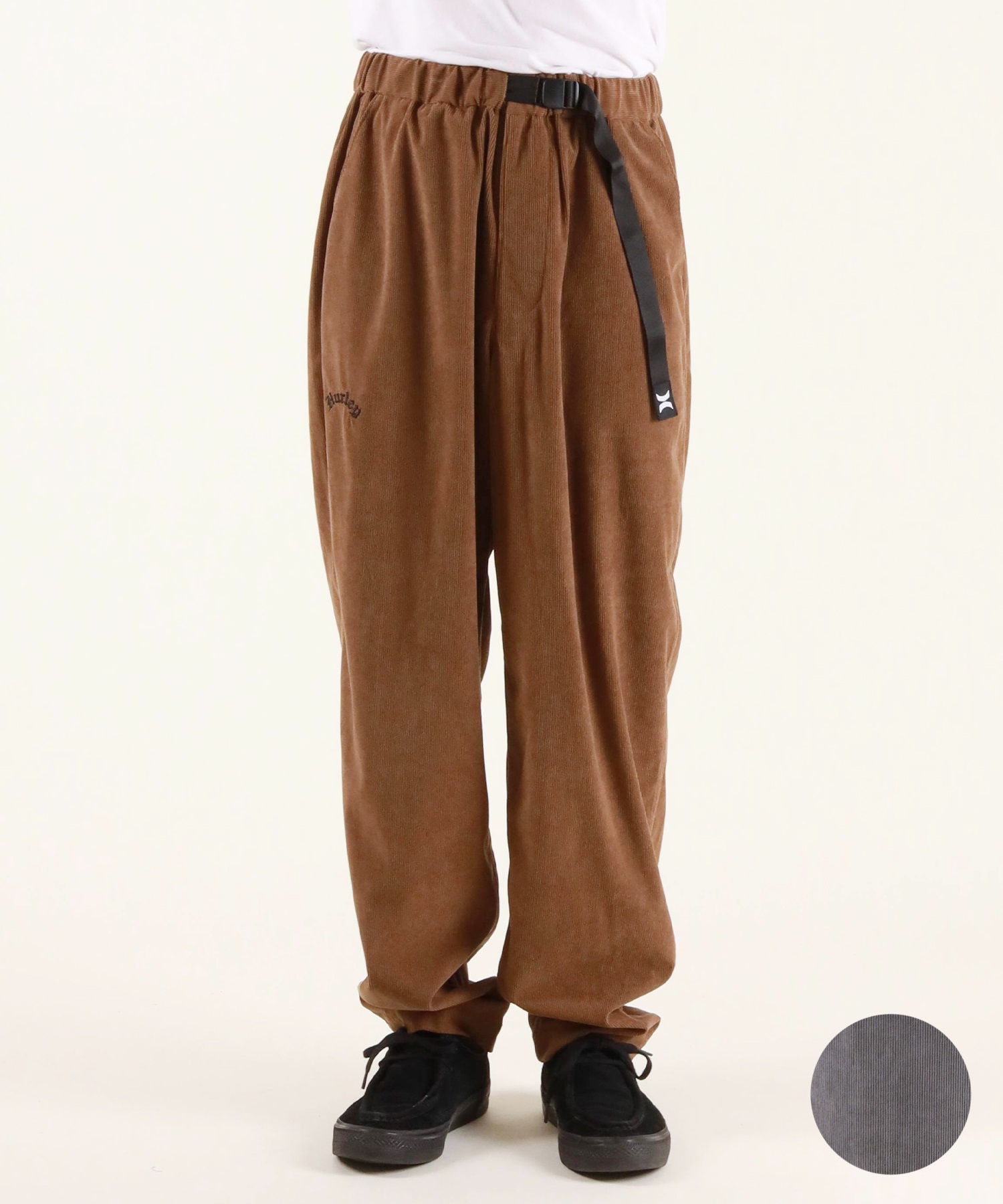 Hurley ハーレー ロングパンツ メンズ ロンパン コーデュロイ