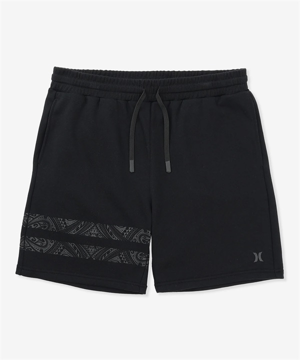 Hurley ハーレー ハーフパンツ ショートパンツ メンズ スウェットショーツ トライバル柄 セットアップ対応 MCWS251067