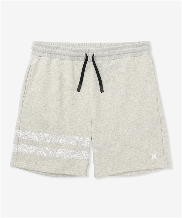 Hurley ハーレー ハーフパンツ ショートパンツ メンズ スウェットショーツ トライバル柄 セットアップ対応 MCWS251067
