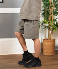 Hurley ハーレー ショートパンツ メンズ ショーツ ハーフパンツ ワンポイント ロゴ 水陸両用 UVカット セットアップ対応 MUWS251022(SKHK-M)