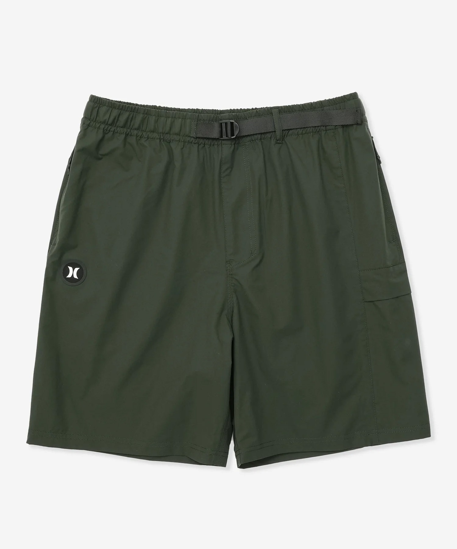 Hurley ハーレー ショートパンツ メンズ ショーツ ハーフパンツ ワンポイント ロゴ 水陸両用 UVカット セットアップ対応 MUWS251022(TME-M)
