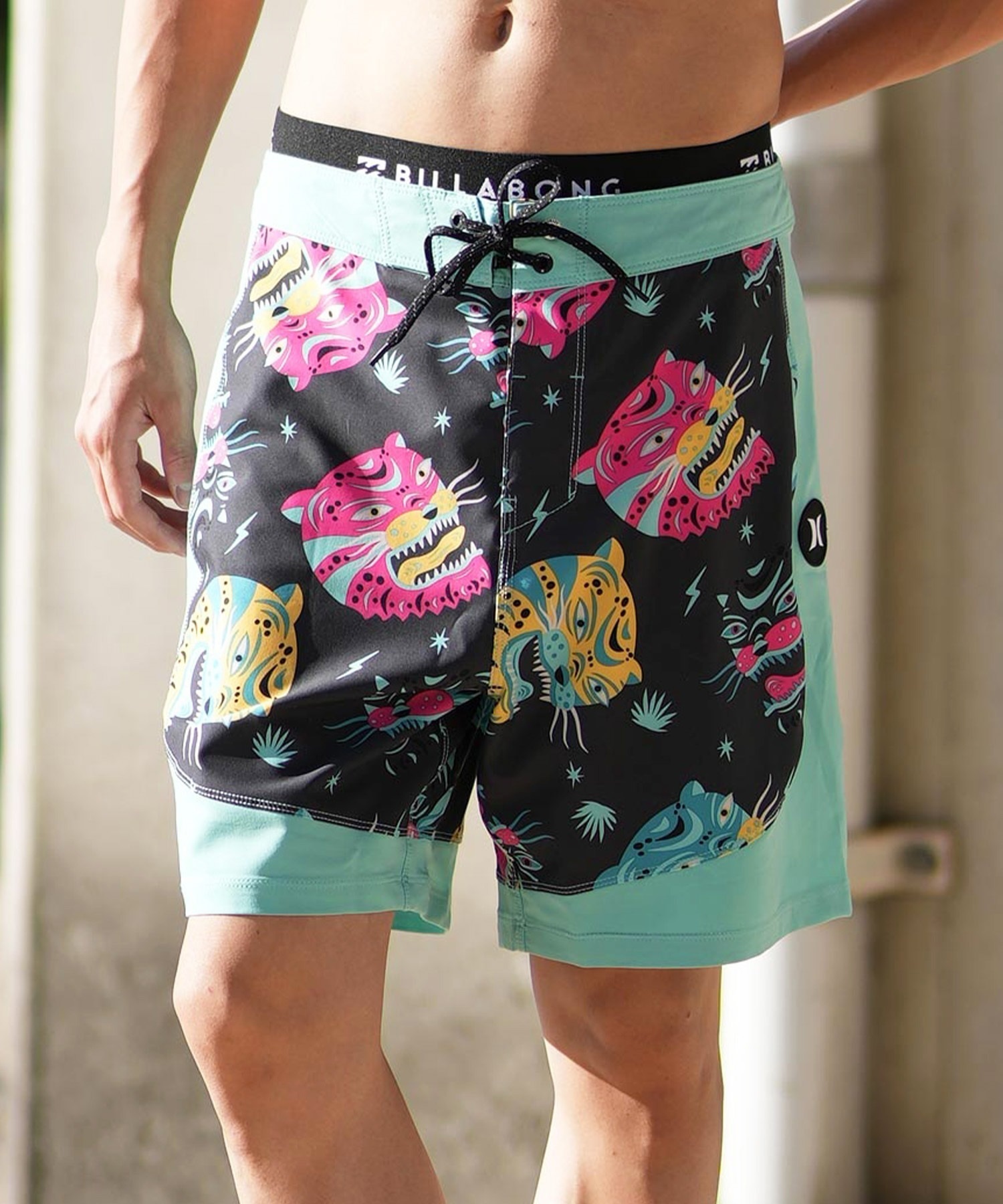 獅子丸様専用】クロノス ボードショーツ（サーフパンツ） L