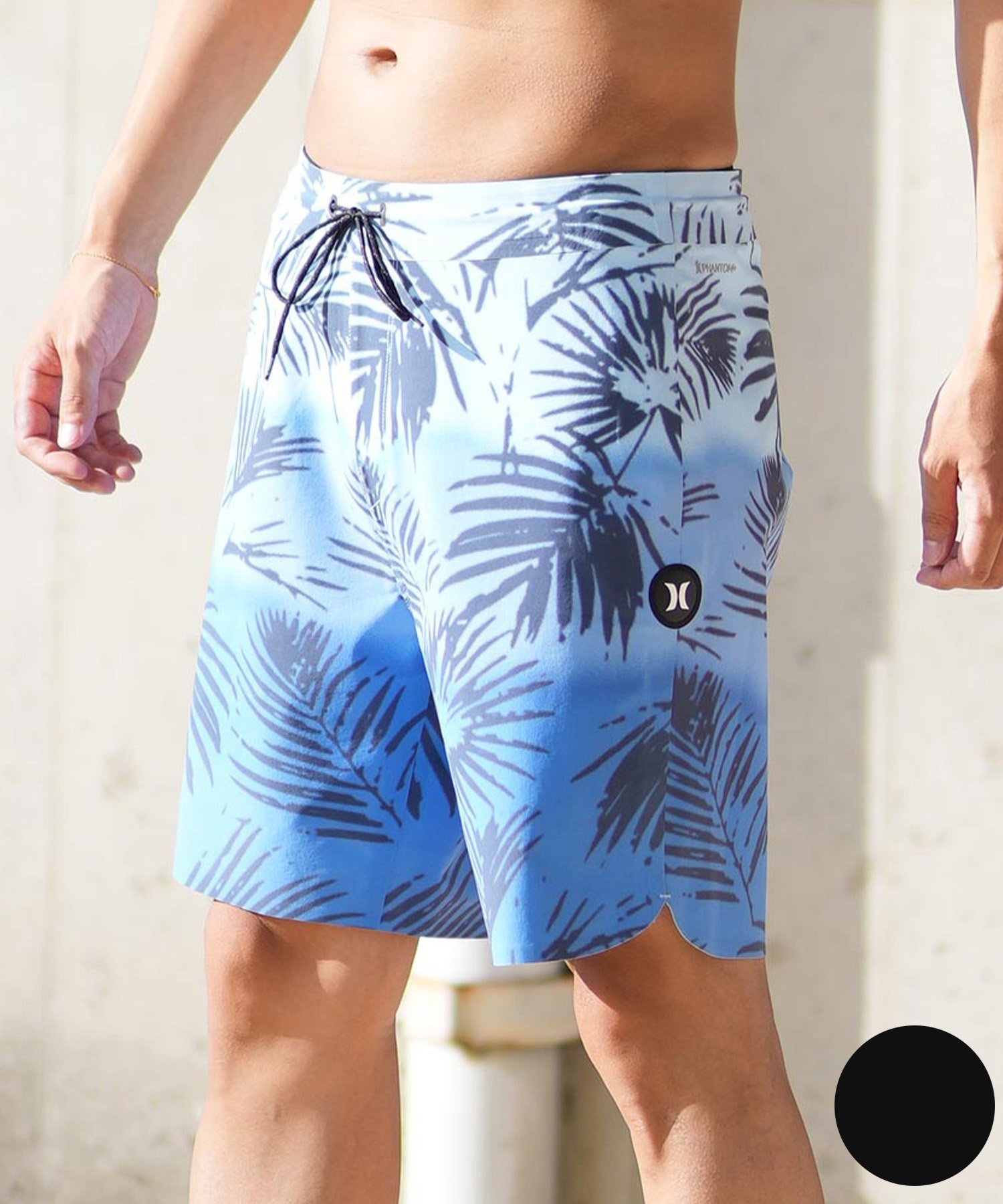 Hurley ハーレー 水着 海パン トランクス サーフパンツ メンズ ワンポイント ロゴ MBS06100