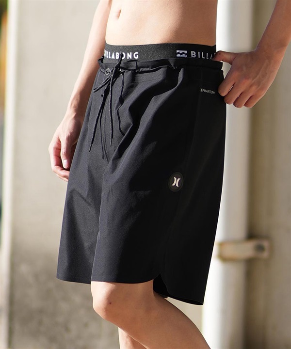 Hurley ハーレー 水着 海パン トランクス サーフパンツ メンズ ワンポイント ロゴ MBS06100