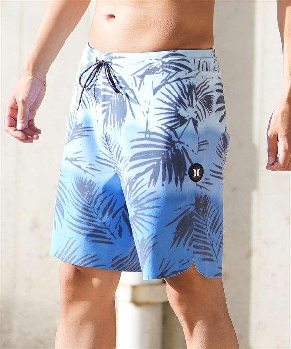 Hurley ハーレー 水着 海パン トランクス サーフパンツ メンズ ワンポイント ロゴ MBS06100