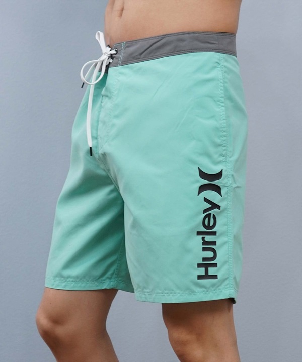 Hurley ハーレー 水着 海パン トランクス サーフパンツ メンズ ブランドロゴ 膝丈 MBS09354