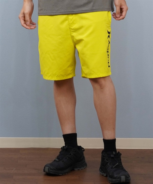 Hurley ハーレー 水着 海パン トランクス サーフパンツ メンズ ブランドロゴ 膝丈 MBS09354