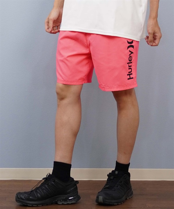 Hurley ハーレー 水着 海パン トランクス サーフパンツ メンズ ブランドロゴ 膝丈 MBS09354