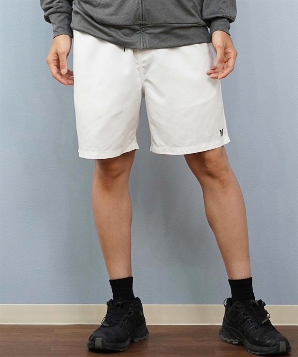 Hurley ハーレー 水着 海パン トランクス サーフパンツ メンズ 水陸両用 ワンポイントロゴ シンプル MBS07916