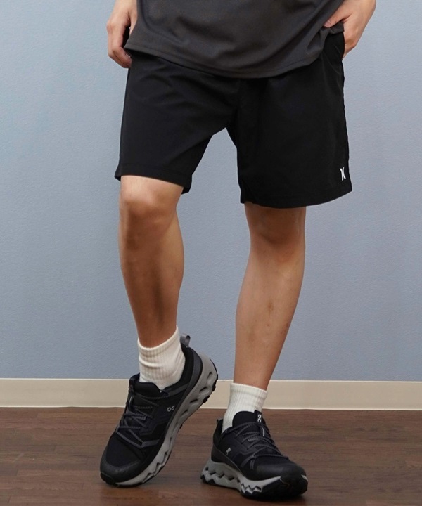 Hurley ハーレー 水着 海パン トランクス サーフパンツ メンズ 水陸両用 ワンポイントロゴ シンプル MBS07916