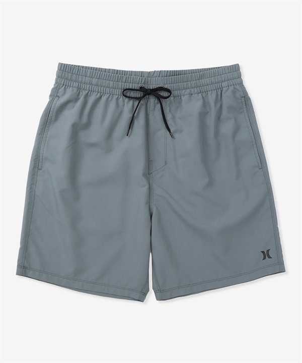 Hurley ハーレー 水着 海パン トランクス サーフパンツ メンズ 水陸両用 ワンポイントロゴ シンプル MBS07916