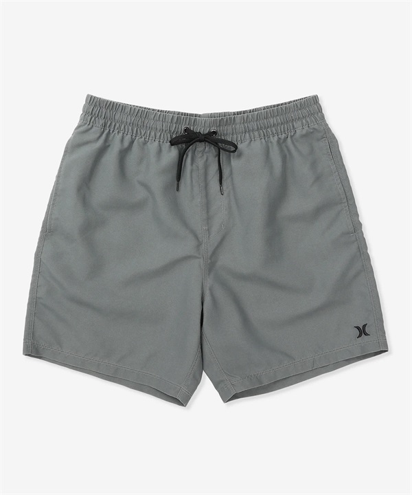 Hurley ハーレー 水着 海パン トランクス サーフパンツ メンズ 水陸両用 ワンポイントロゴ シンプル MBS07917