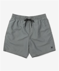 Hurley ハーレー 水着 海パン トランクス サーフパンツ メンズ 水陸両用 ワンポイントロゴ シンプル MBS07917(407-S)