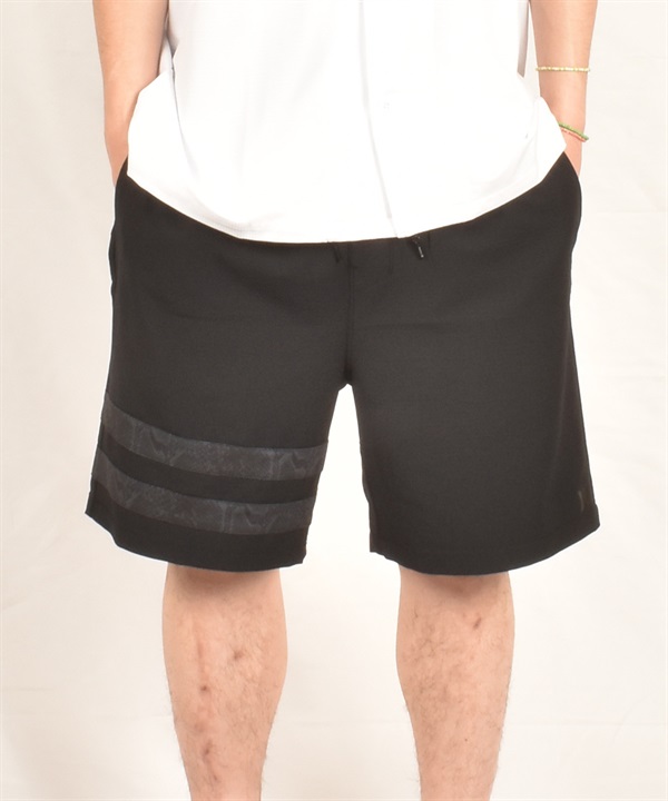 Hurley ハーレー 水着 海パン トランクス サーフパンツ メンズ ハーフパンツ 短パン 19インチ 水陸両用 撥水 吸水速乾 MWS07912