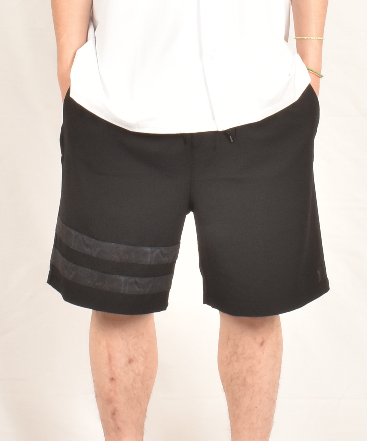 HurleyハーレーUS限定SURFトランクス海パン水着black M Hurley 水着 「Hurley/ハーレー」水陸両用サーフトランクス水着