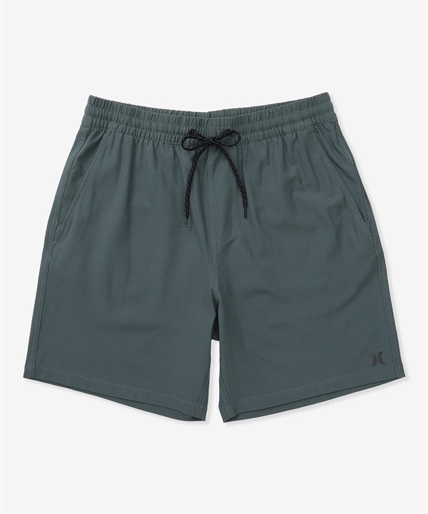 Hurley ハーレー 水着 海パン トランクス サーフパンツ メンズ ハーフパンツ 短パン 18インチ 水陸両用 撥水 吸水速乾 MWS07915