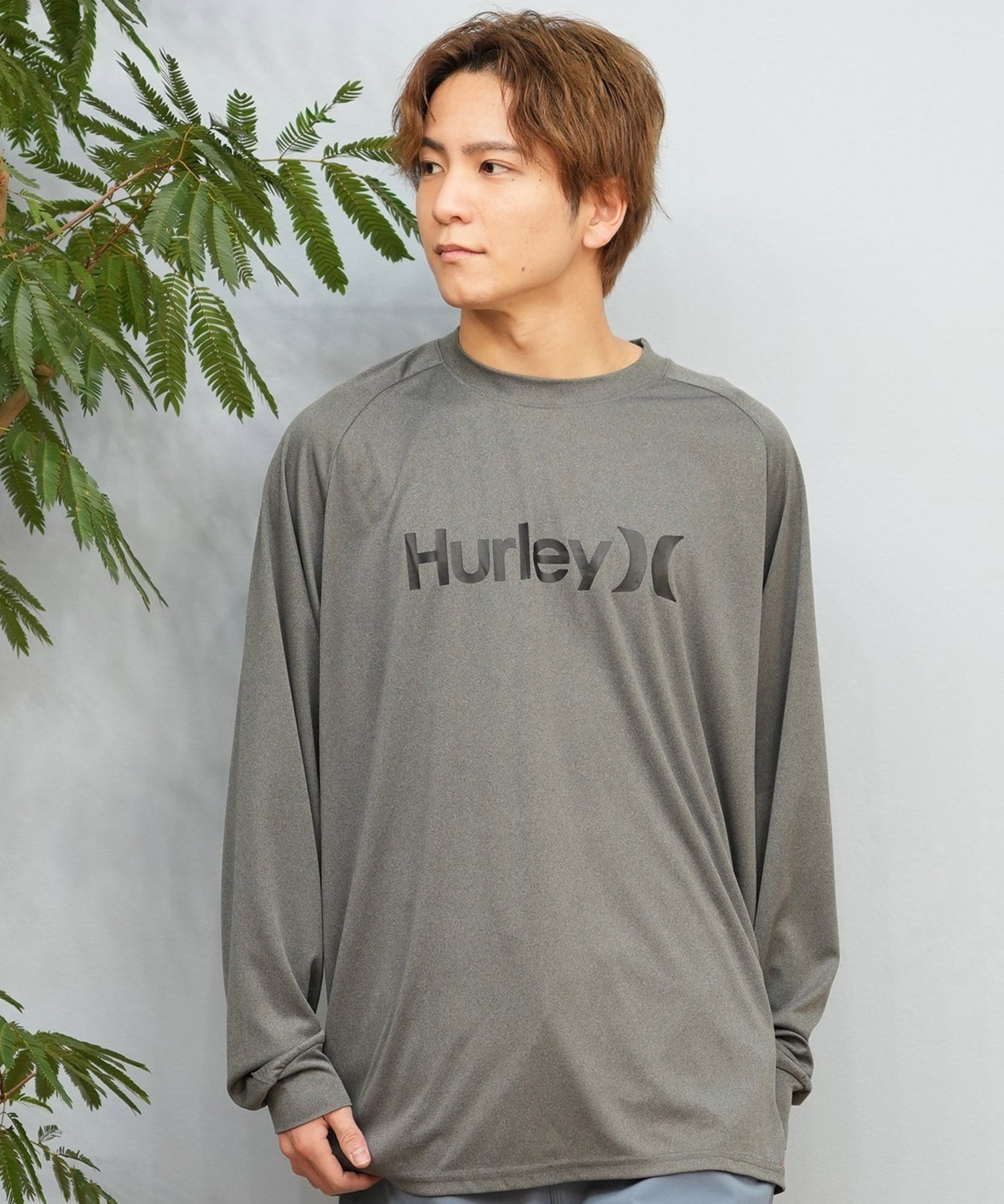 Hurley ハーレー 水着 ラッシュガード 長袖 Tシャツ ロンT