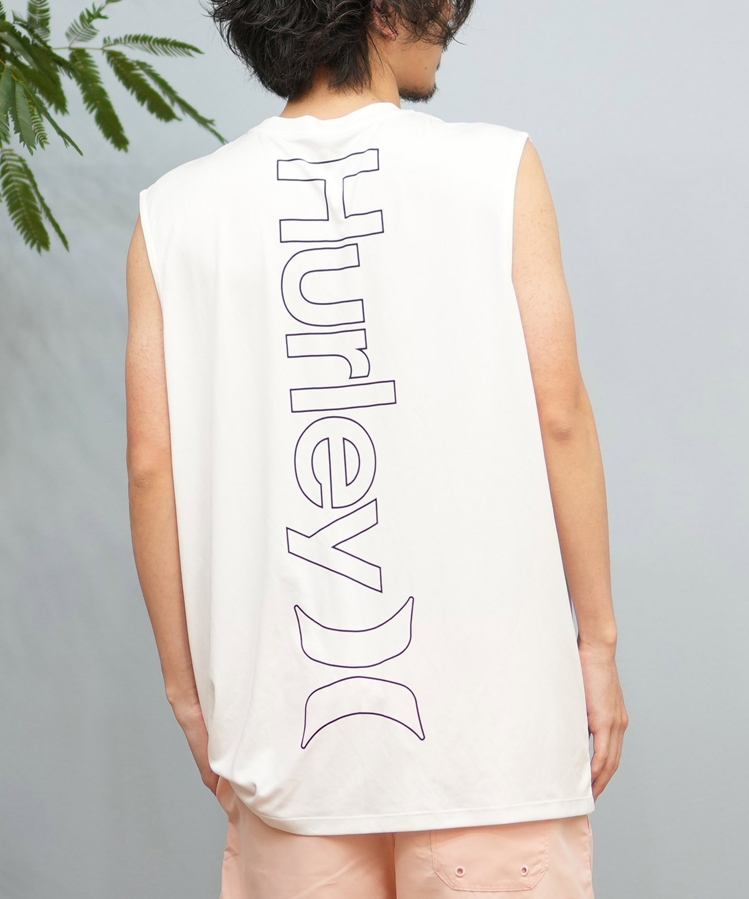 Hurley ハーレー 水着 ラッシュガード タンクトップ メンズ UVカット 