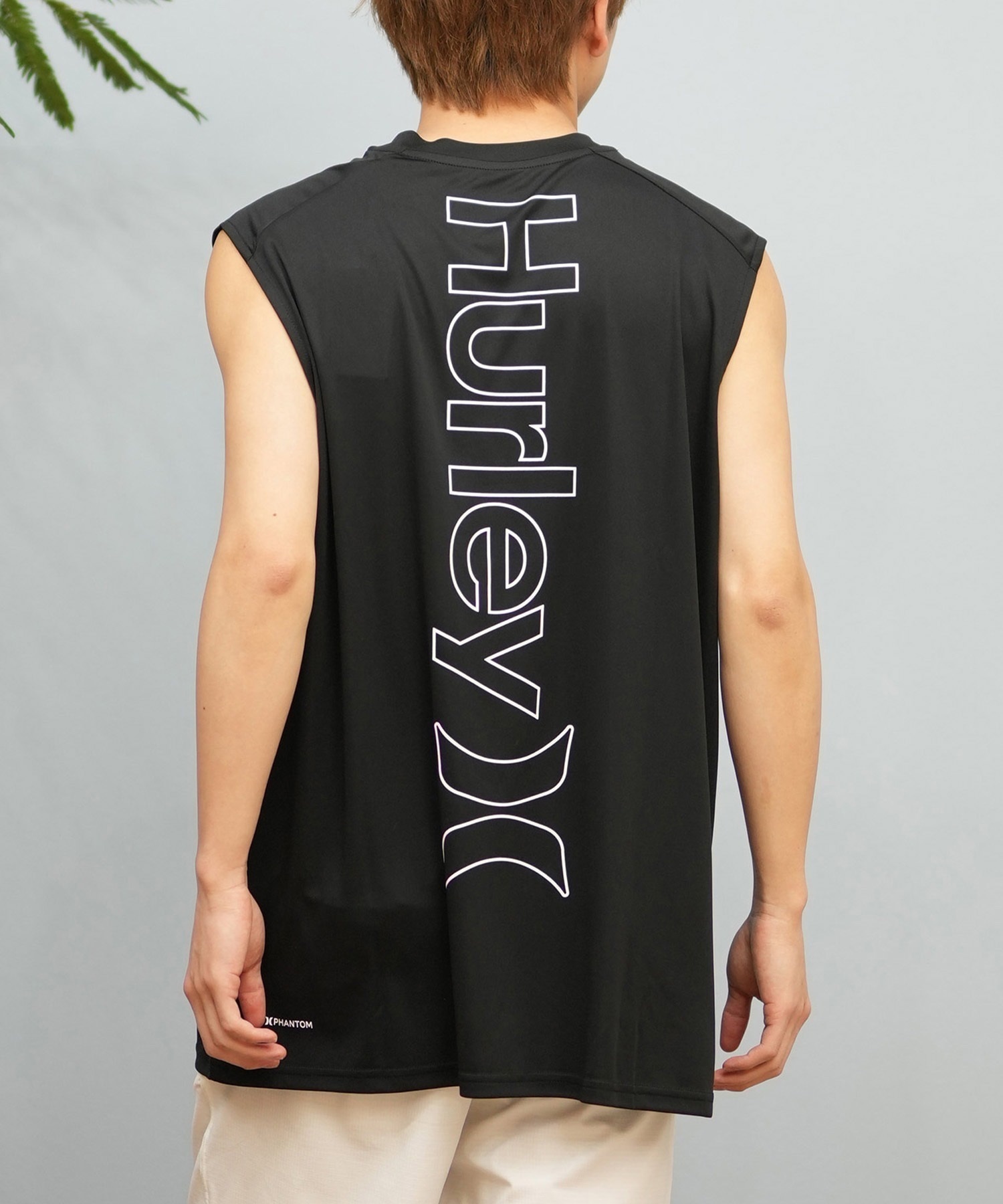 Hurley ハーレー 水着 ラッシュガード タンクトップ メンズ UVカット 