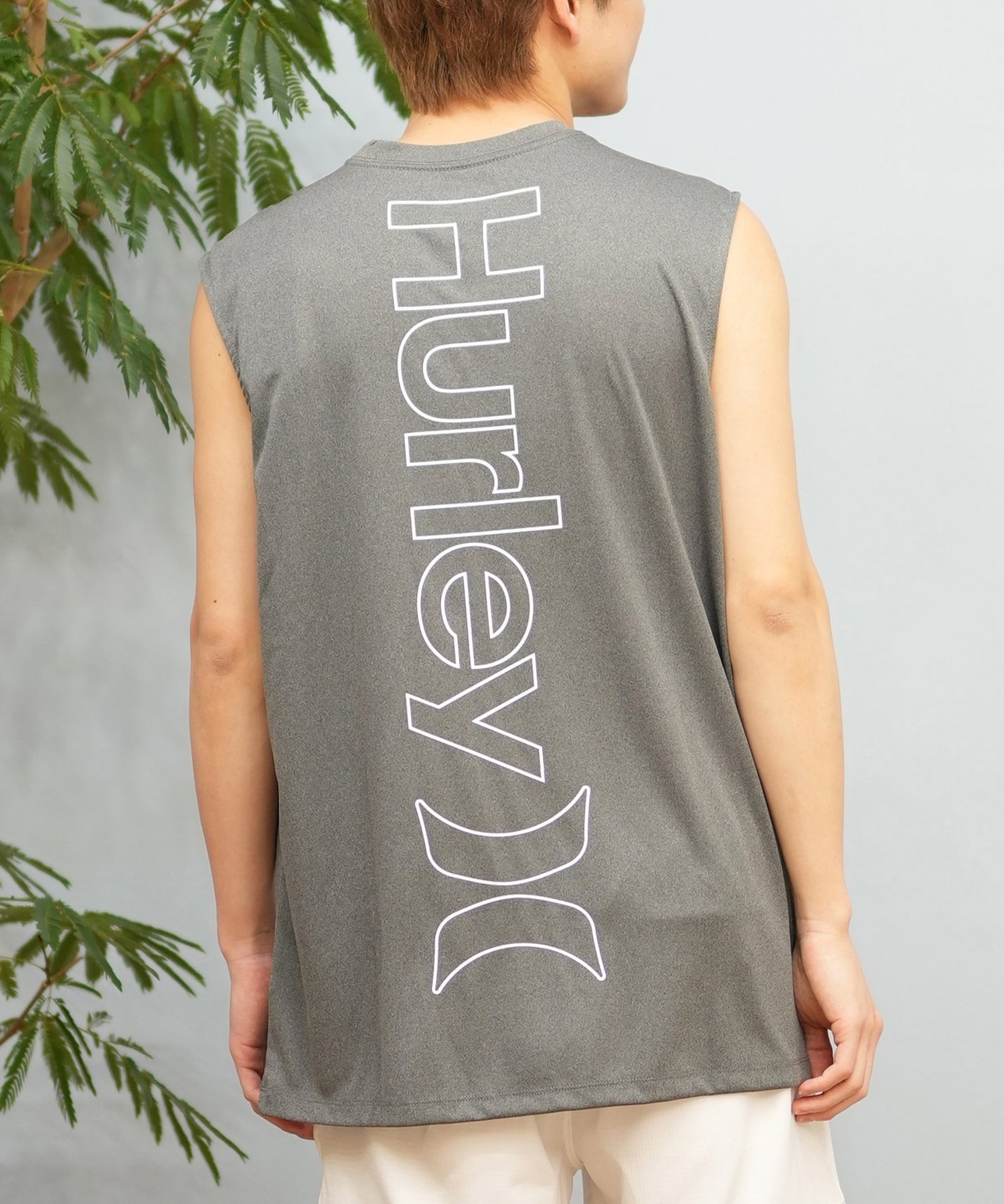 Hurley ハーレー 水着 ラッシュガード タンクトップ メンズ UVカット