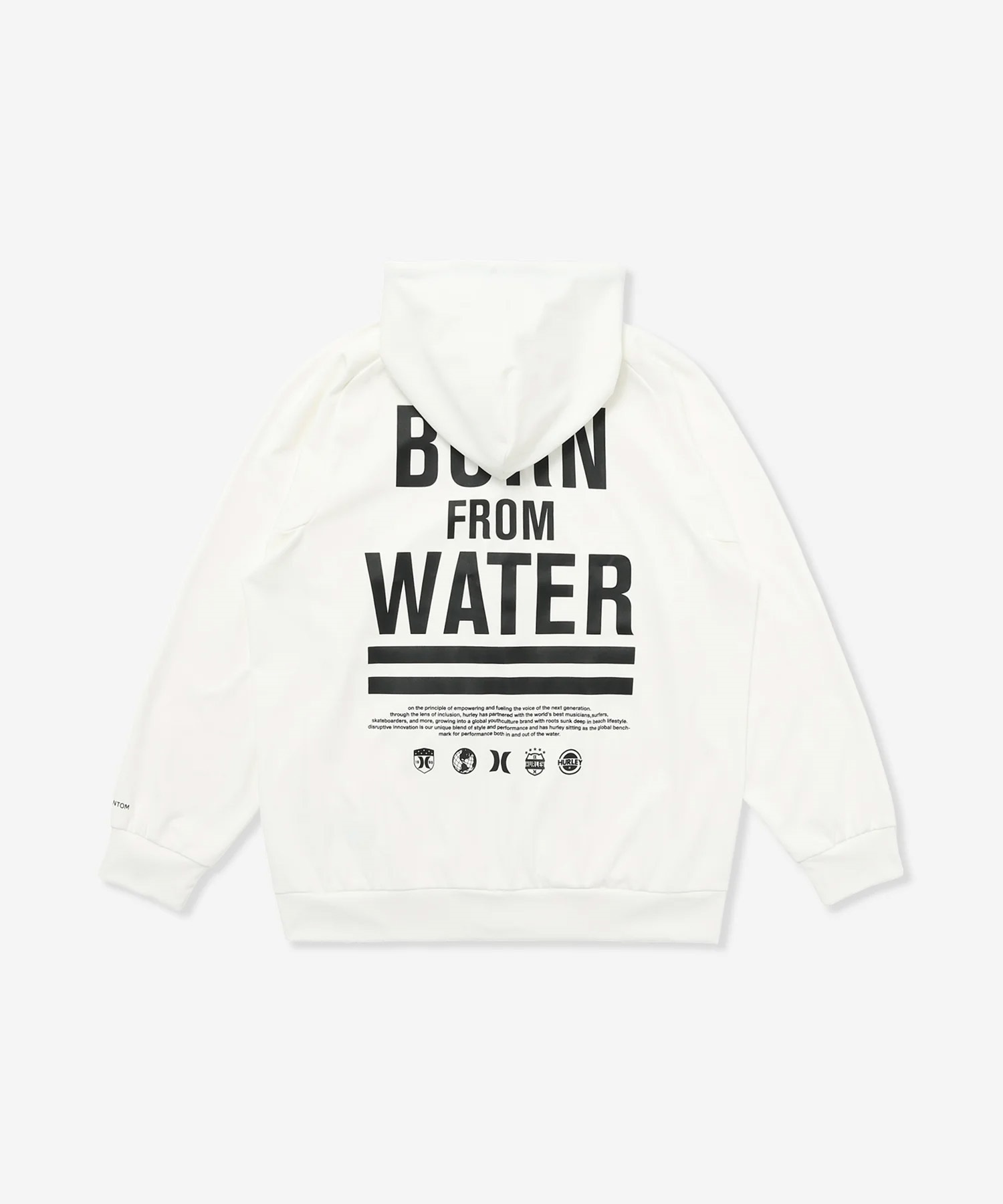 ハーレー（HURLEY）（メンズ）水着 海パン　ラッシュガード　パーカー　セット Hurley ハーレー 水着 ラッシュガード 長袖 ジップアップ