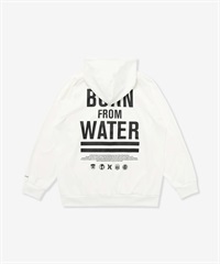 Hurley ハーレー 水着 ラッシュガード 長袖 ジップアップ パーカー メンズ バックプリント 水陸両用 吸水速乾 UVカット MUFZ251015