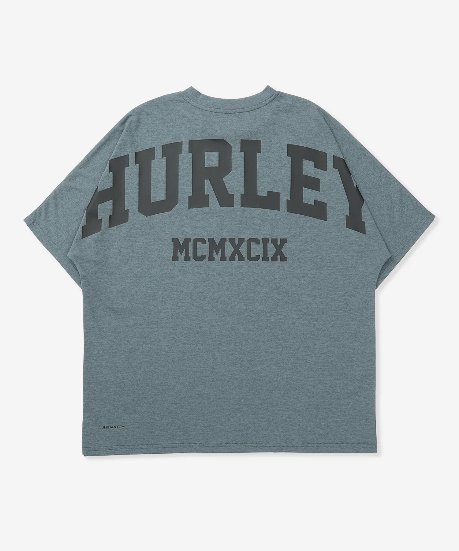 Hurley ハーレー ラッシュガード メンズ 半袖 Tシャツ バックプリント オーバーサイズ UVカット MUSS251035(PRB-M)